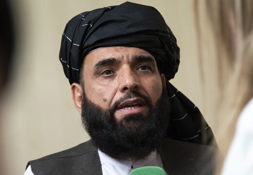 تصرف خاک افغانستان توسط طالبان