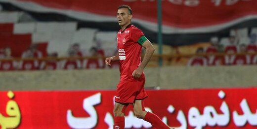 آمادگی سیدجلال در ترکیب پرسپولیس