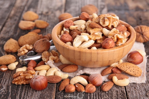 ۶ گزینه غذایی که خستگی را از بین می‌برند