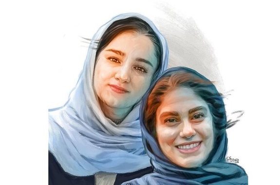 پیکر ریحانه یاسینی و مهشاد کریمی، به خاک سپرده شد