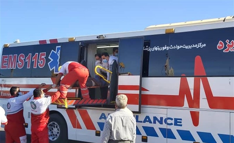 حادثه اتوبوس حامل سربازان