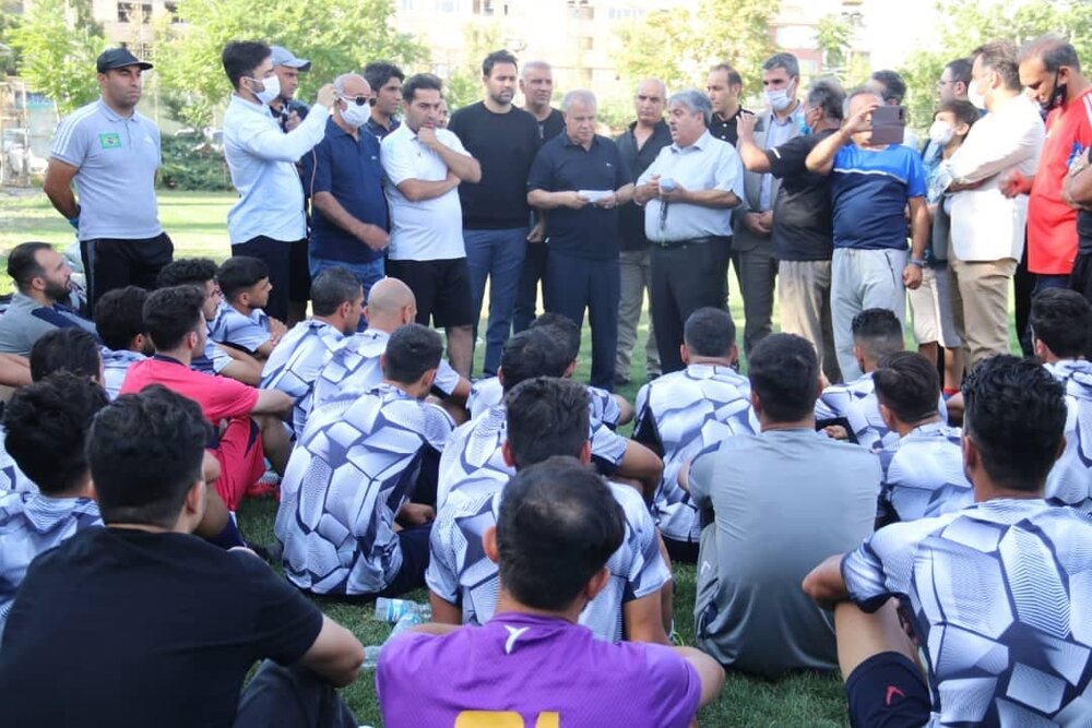 علی پروین بازیگر شد علی پروین بازیگر شد