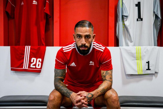 اشکان دژاگه در پرسپولیس تهران