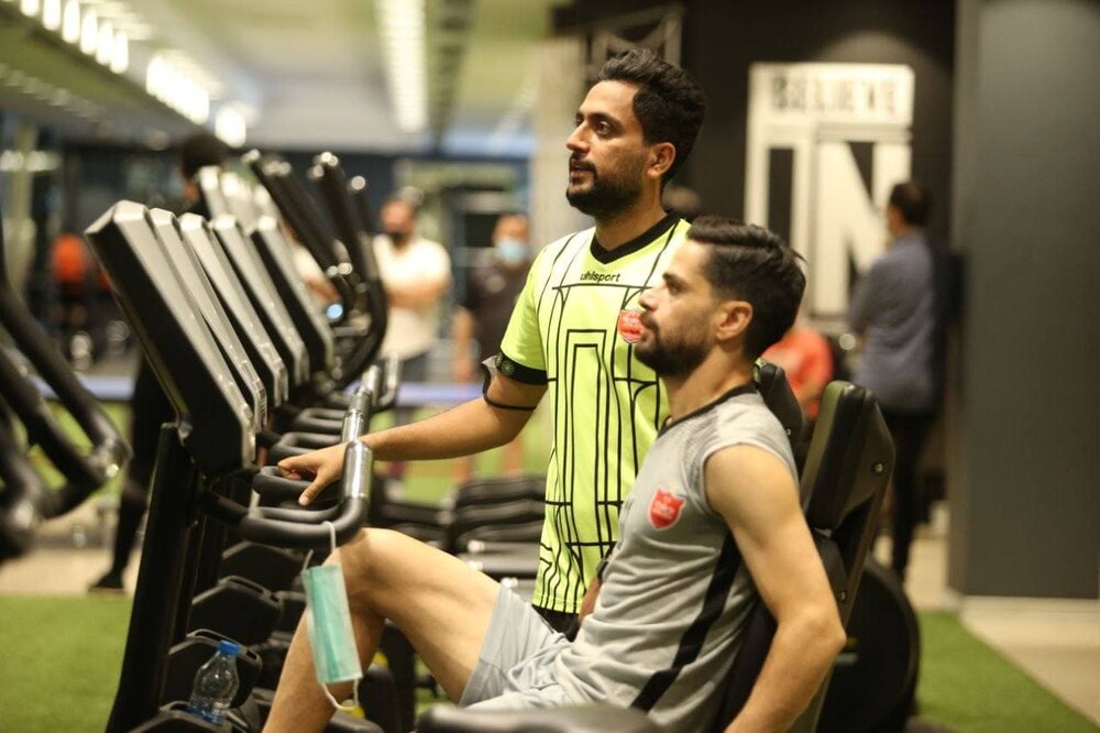 مصدومیت کمال کامیابی نیا