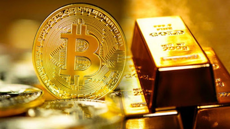 پیش‌بینی قیمت بیت‌کوین و جهت قیمت طلا