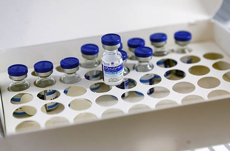 عوارض واکسن ایرانی برکت