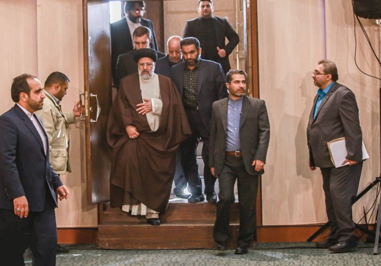 کابینه ابراهیم رئیسی