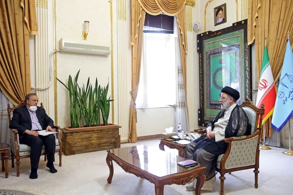 وزیر صمت با رئیسی دیدار کرد