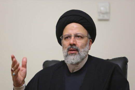 دیدار زنگنه با رئیسی