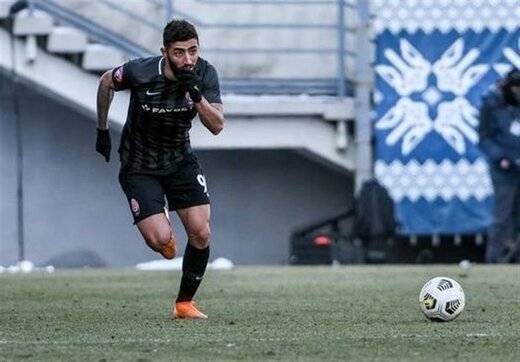 انتقال صیادمنش به زوریا