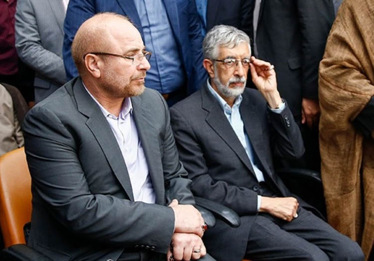 قالیباف و حداد عادل قالیباف و حداد عادل