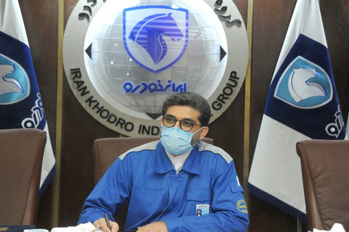 مدیر عامل ایران خودرو: با اندیشه ایرانی، مسیر رشد تولید و خودکفایی را توسعه خواهیم داد