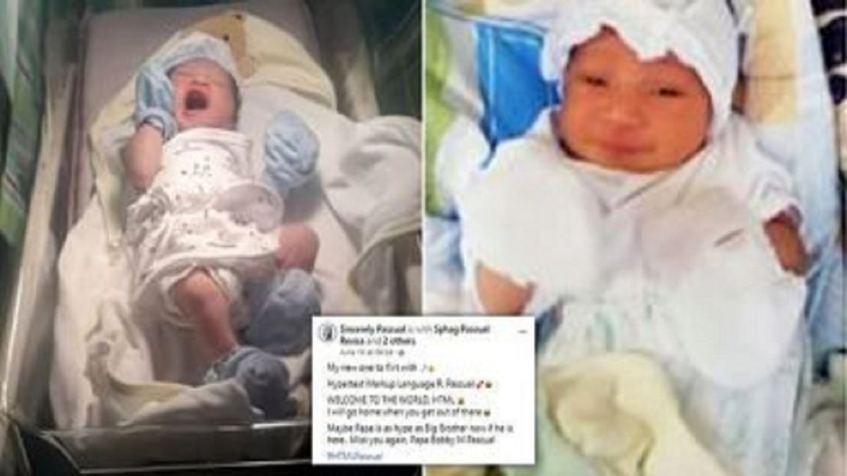 عجیبترین اسم برای نوزاد که همه را شوکه کرد+عکس عجیبترین اسم برای نوزاد