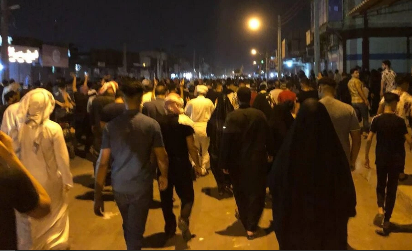 اعتراضات خوزستان 