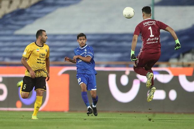 موثرترین بازیکن استقلال