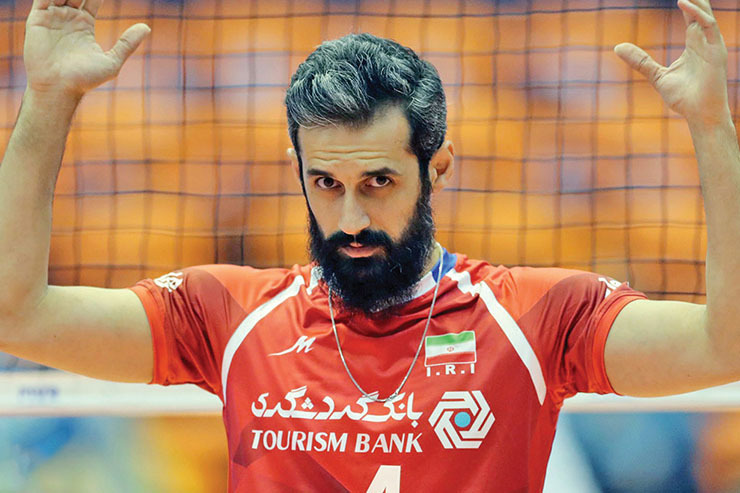 شکست والیبال ایران در المپیک