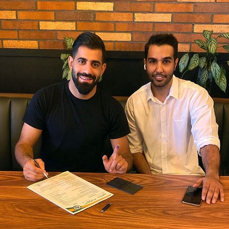 جدایی کنعانی زادگان از پرسپولیس جدایی کنعانی زادگان از پرسپولیس