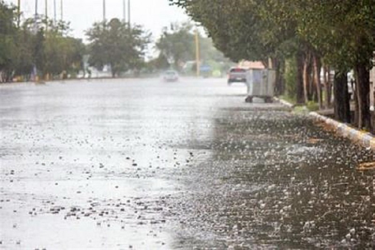 پیشبینی رگبار باران برای استانهای تهران و مازندران پیشبینی رگبار باران برای استانهای تهران و مازندران