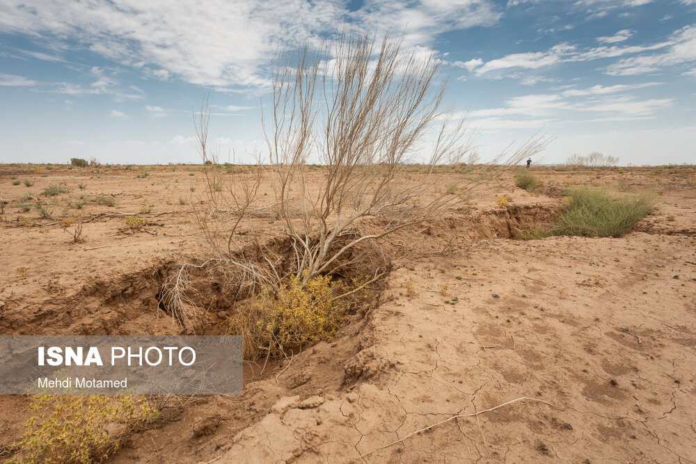 بحران فرونشست دشت قزوین