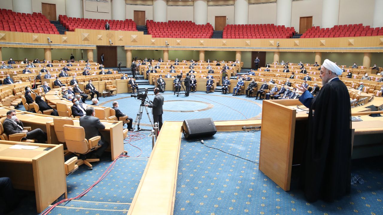 صداوسیما آخرین سخنرانی روحانی را پوشش نداد!