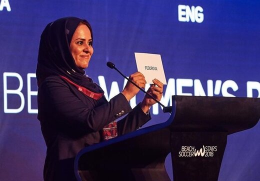 بانوی ایرانی در المپیک ناظر فوتبال آقایان شد بانوی ایرانی در المپیک ناظر فوتبال آقایان شد