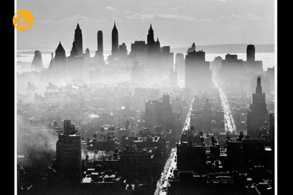 آندریاس فی نینگر؛ معمار عکاس