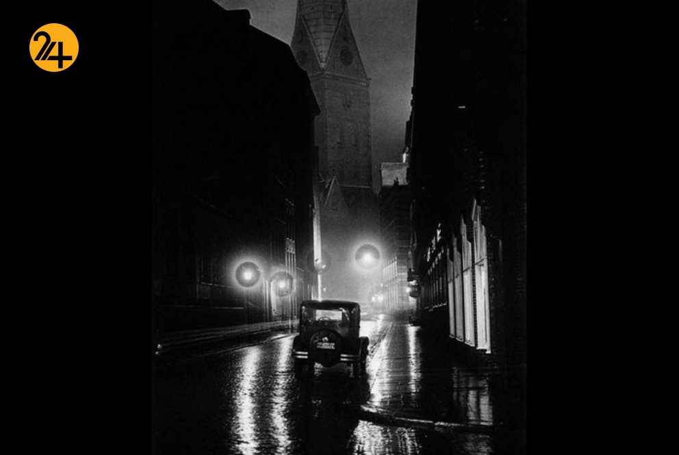 آندریاس فی نینگر؛ معمار عکاس