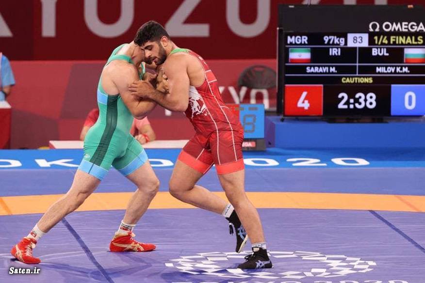 ساروی هم به فینال کشتی نرسید