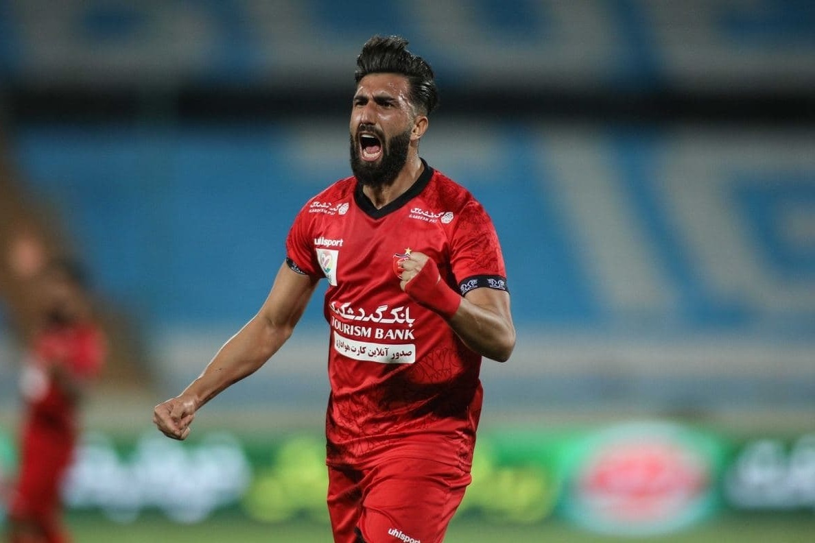 کتف هافبک پرسپولیس جراحی شد کتف هافبک پرسپولیس جراحی شد