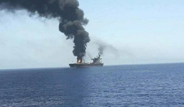 واکنش قطر به هدف قرار گرفتن کشتی اسرائیلی: برای حفظ امنیت، امیدواریم چنین تجاوزی در آینده تکرار نشود