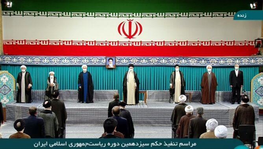 چه کسانی در مراسم تنفیذ رئیسی غایب بودند؟ چه کسانی در مراسم تنفیذ رئیسی غایب بودند؟