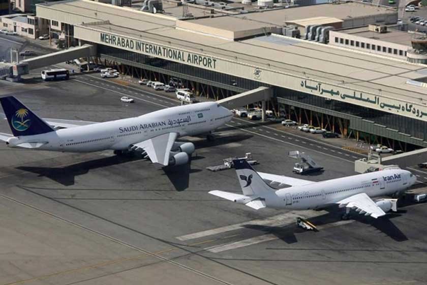 پرواز‌های فرودگاه مهرآباد به حالت عادی برگشت