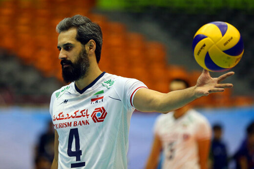 خداحافظی معروف از تیم ملی والیبال