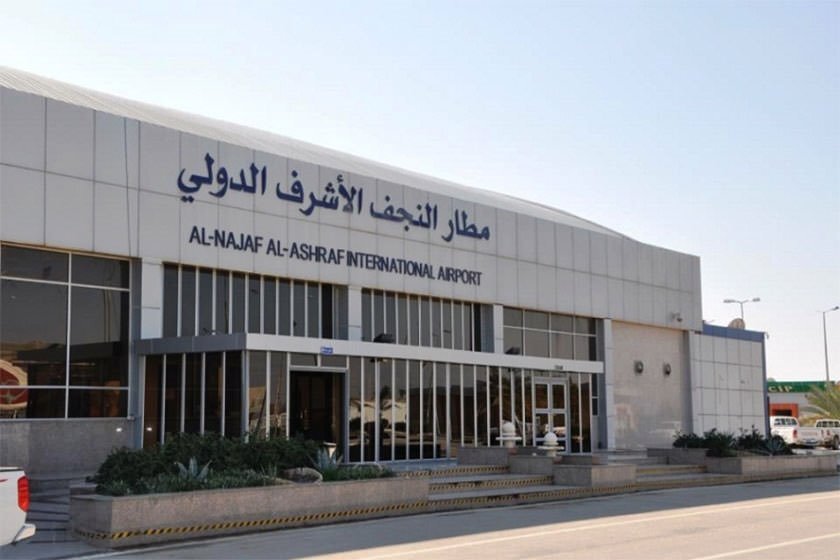 حادثه برای هواپیمای ایرانی در فرودگاه نجف حادثه برای هواپیمای ایرانی در فرودگاه نجف