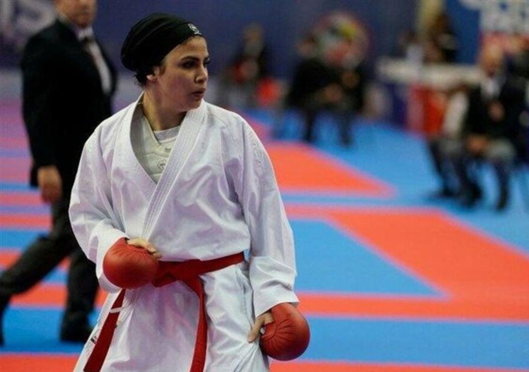 سارا بهمنیار در المپیک توکیو سارا بهمنیار در المپیک توکیو