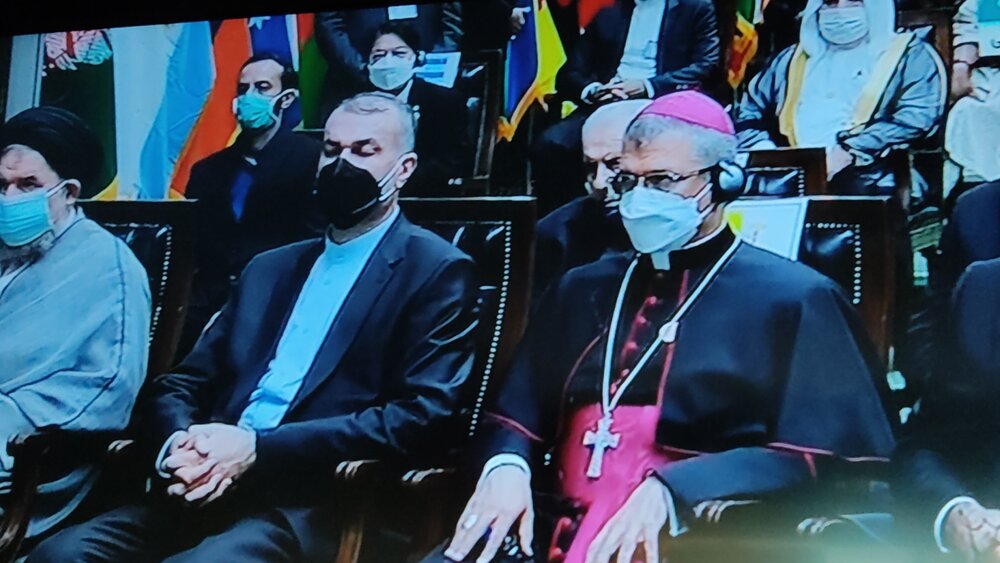 وزیر امور خارجه رئیسی وزیر امور خارجه رئیسی