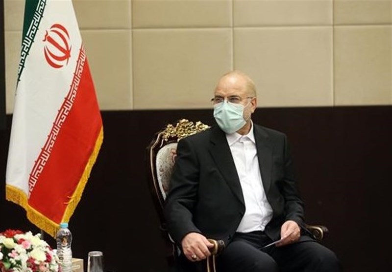 سخرانی قالیباف در مراسم تحلیف رئیسی