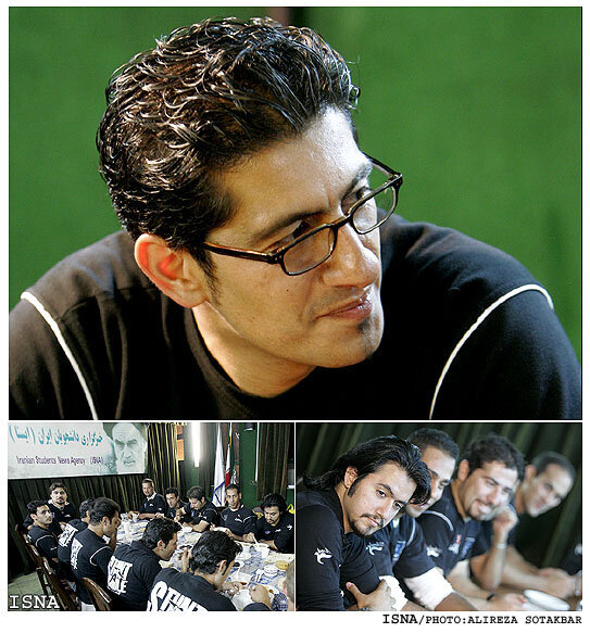 ارشا اقدسی کنار پیمان ابدی، ۱۵ سال پیش +عکس ارشا اقدسی کنار پیمان ابدی، ۱۵ سال پیش +عکس