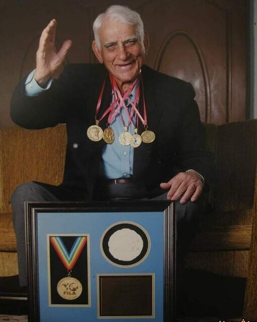 پیام اولین قهرمان المپیک تاریخ ایران به حسن یزدانی