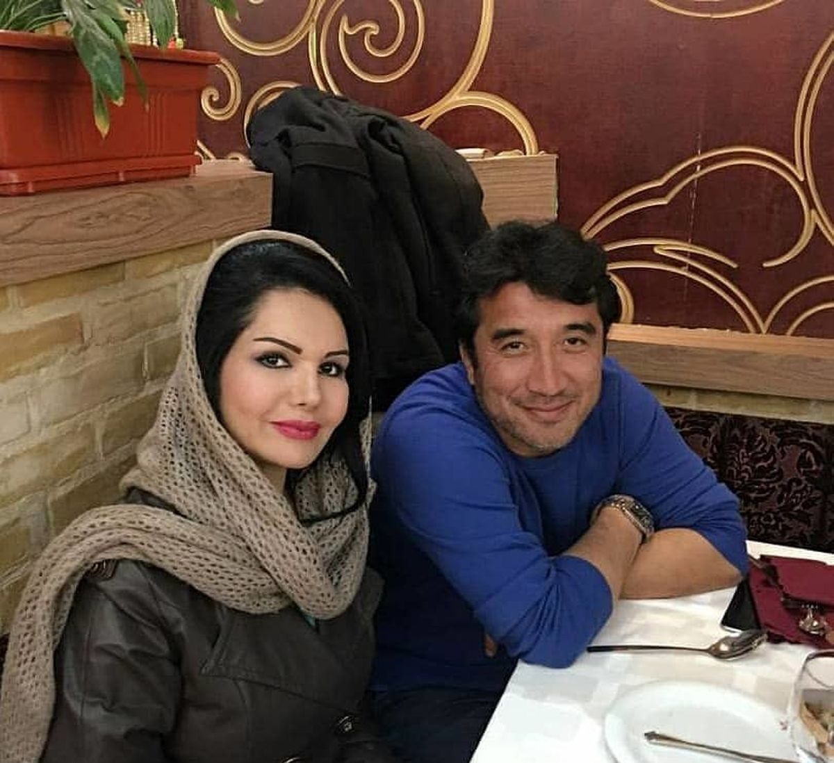 رونمایی از همسر خیلی جوان خداداد عزیزی + عکس همسر خیلی جوان خداداد
