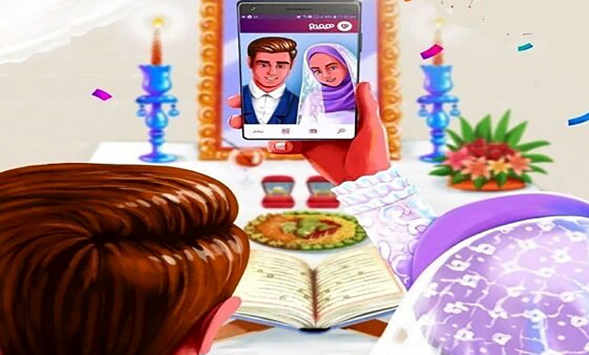 اولین ازدواج همدم ثبت شد / عروس و داماد دهه هفتادی هستند اولین ازدواج همدم