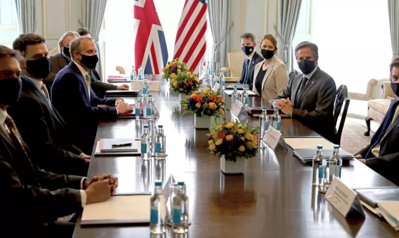 وزرای خارجه گروه ۷ 