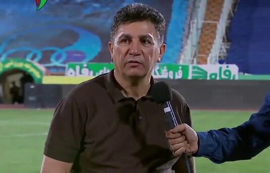 مصاحبه جنجالی امیر قلعه نویی