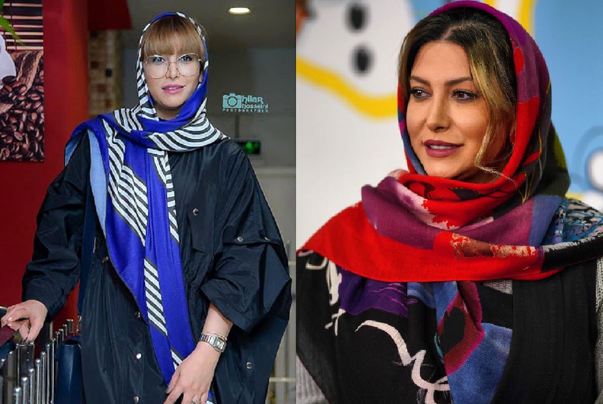 ژست عجیب و لب‌های غنچه شده فریبا نادری + عکس