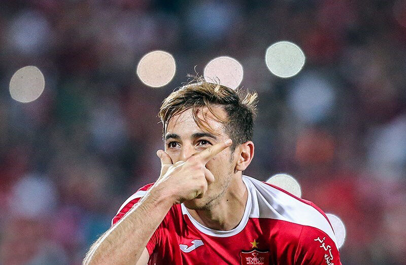 مراسم ازدواج فرشاد احمدزاده