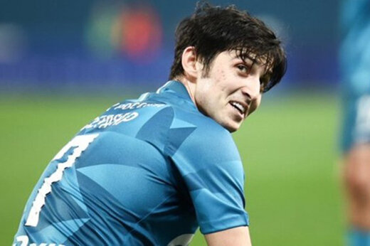 سردار آزمون در لیگ روسیه