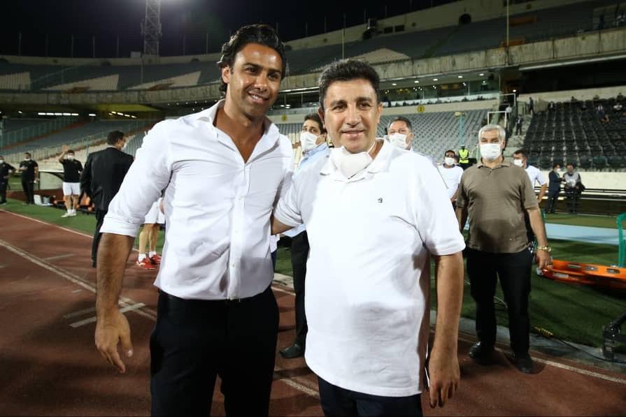 کنایه پسر قلعه‌نویی به مجیدی