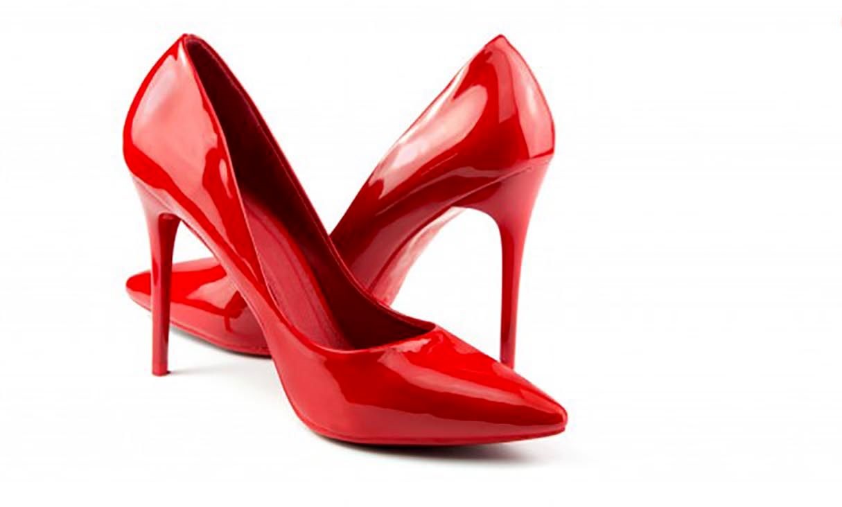 کفش پاشنه بلند زنانه 