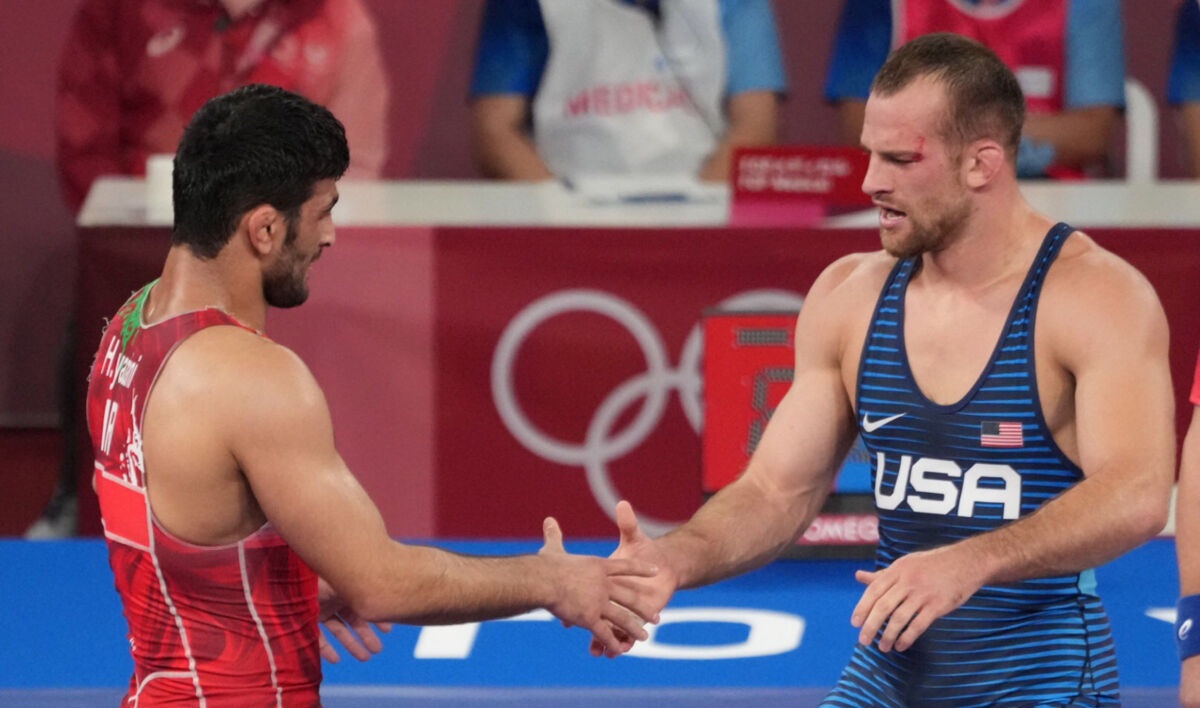 قهرمان طلای المپیک