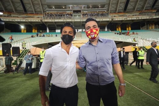 دیدار استقلال و فولاد خوزستان